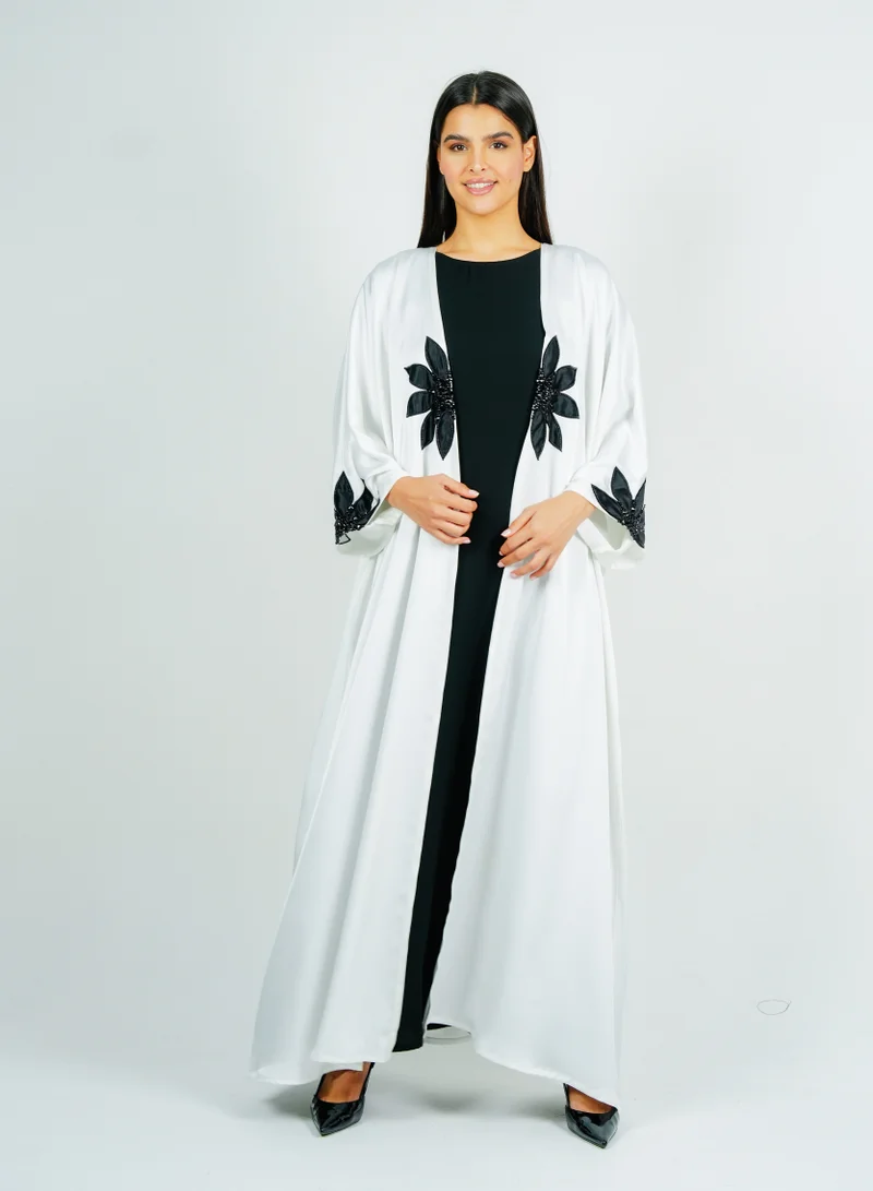 Elegant Bisht with Embroidery Flower And stones